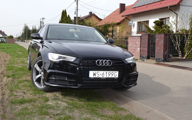 Audi A6 cena 80500 przebieg: 70000, rok produkcji 2016 z Mikołajki małe 154